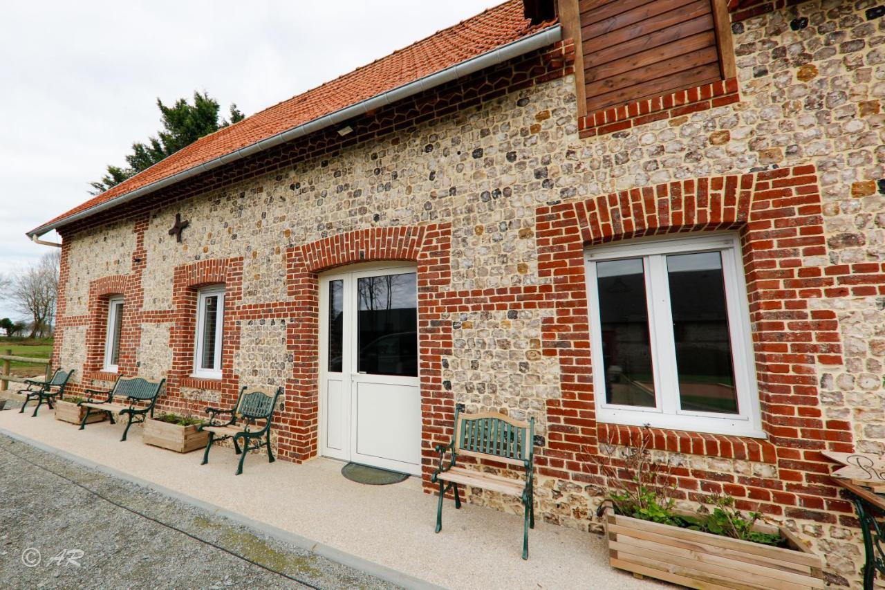 Thiergeville La Grange Aux Hortensias מראה חיצוני תמונה
